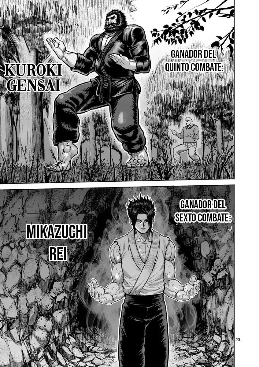 Kengan Asura capítulo 170, página 24