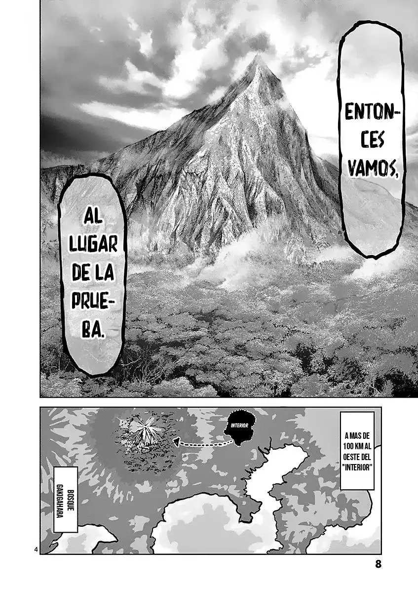 Kengan Asura capítulo 172, página 5