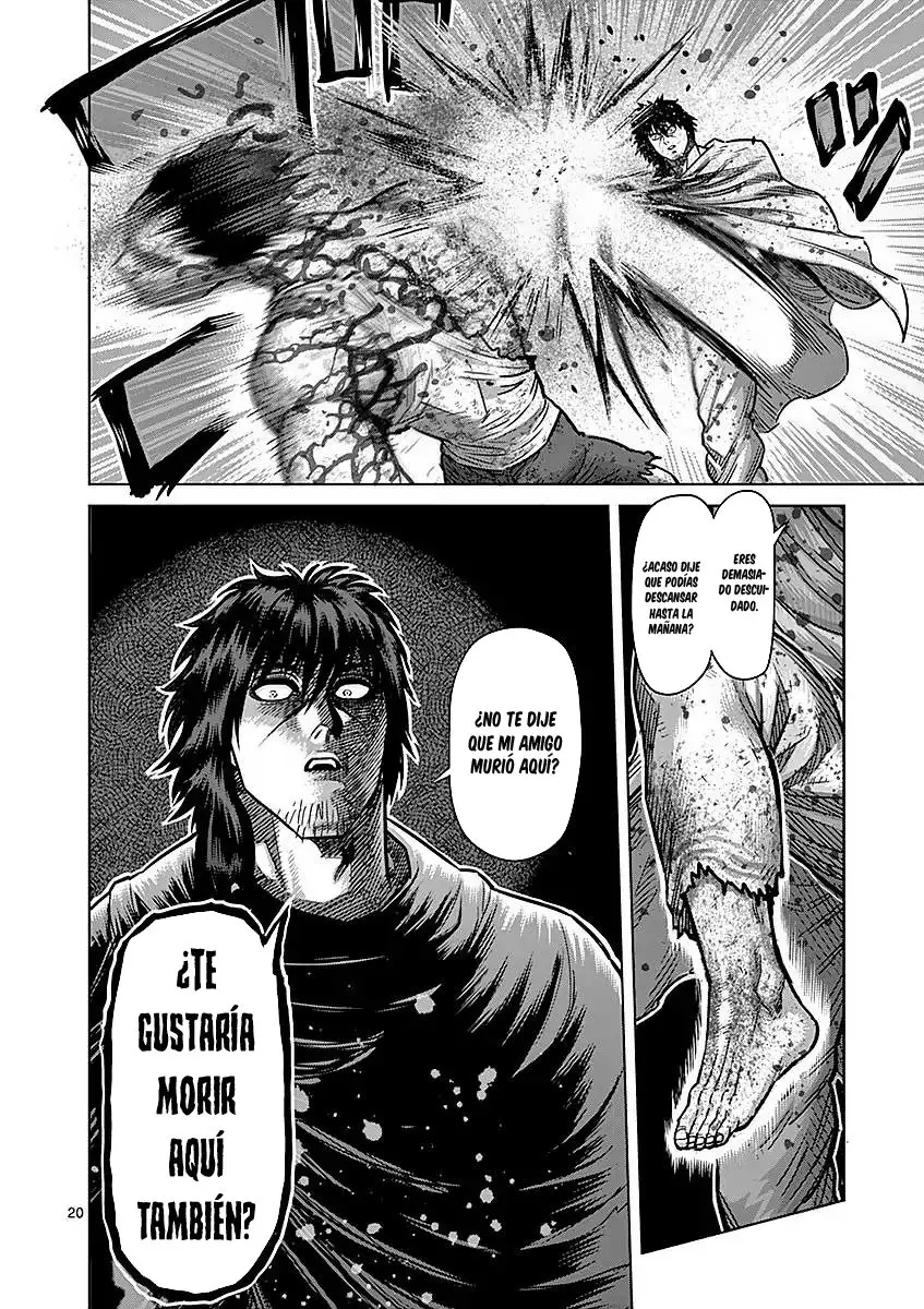 Kengan Asura capítulo 172, página 21