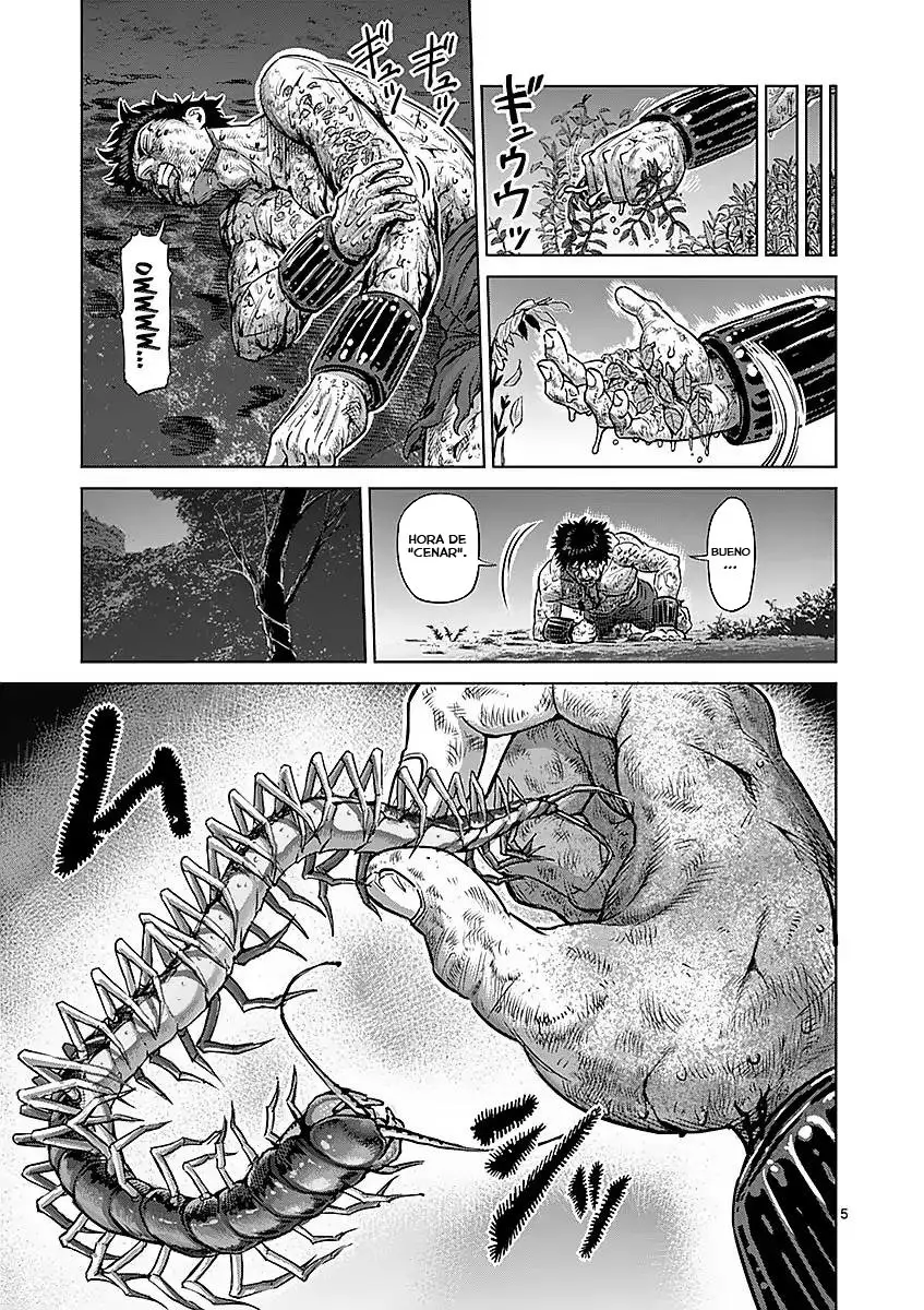Kengan Asura capítulo 173, página 5