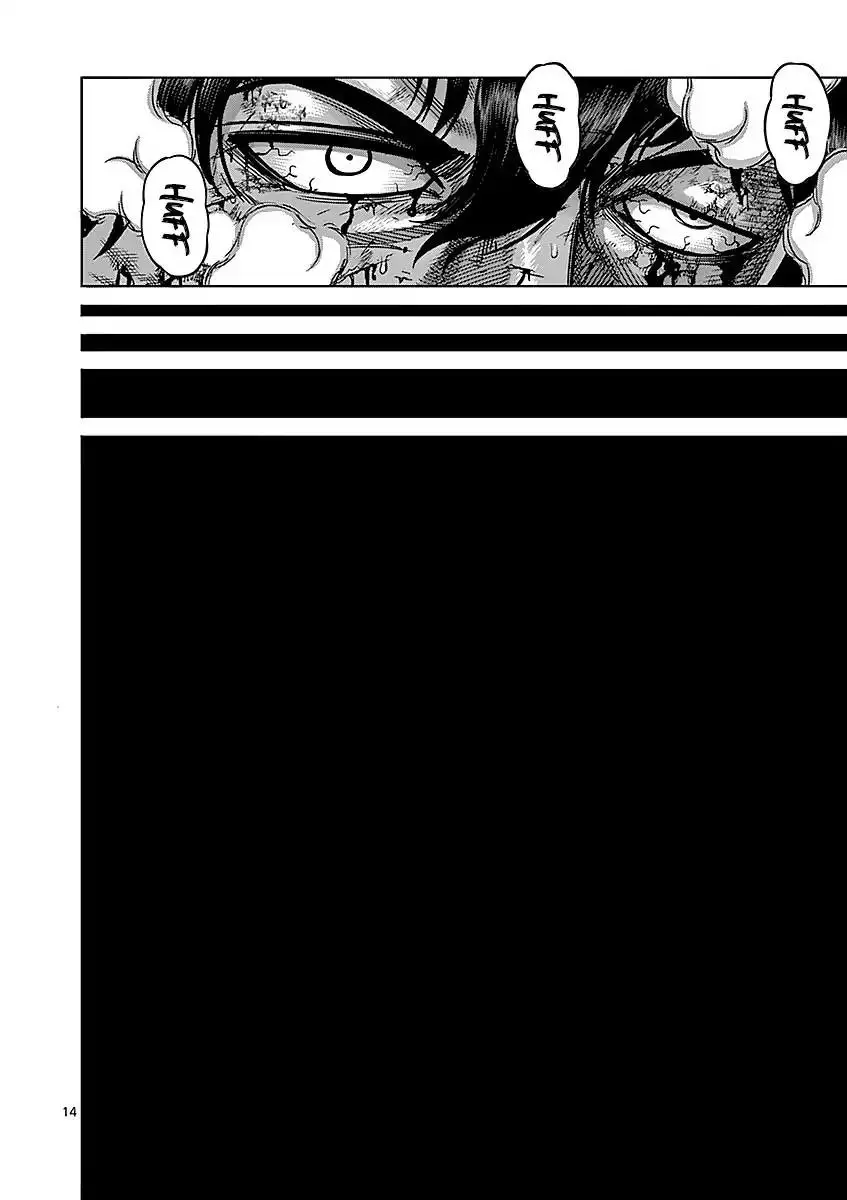 Kengan Asura capítulo 174, página 14