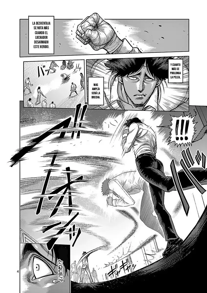 Kengan Asura capítulo 175, página 5