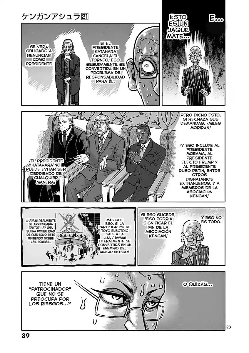 Kengan Asura capítulo 175, página 24