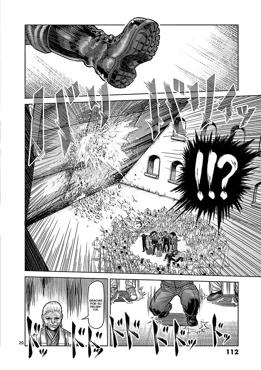 Kengan Asura capítulo 176, página 21