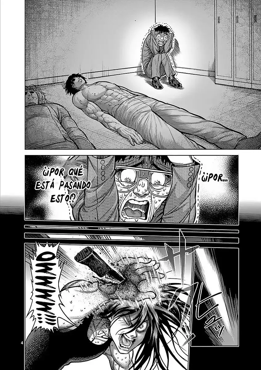 Kengan Asura capítulo 178, página 5