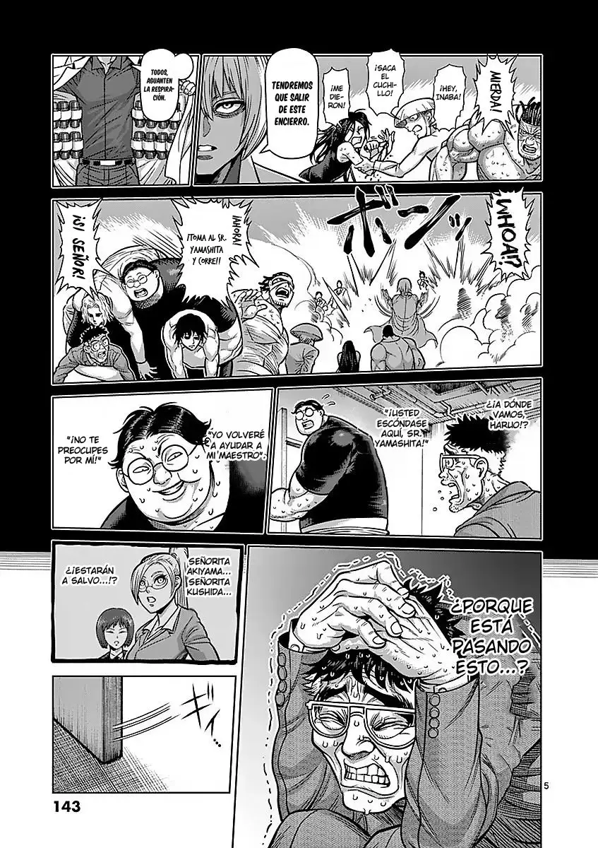 Kengan Asura capítulo 178, página 6