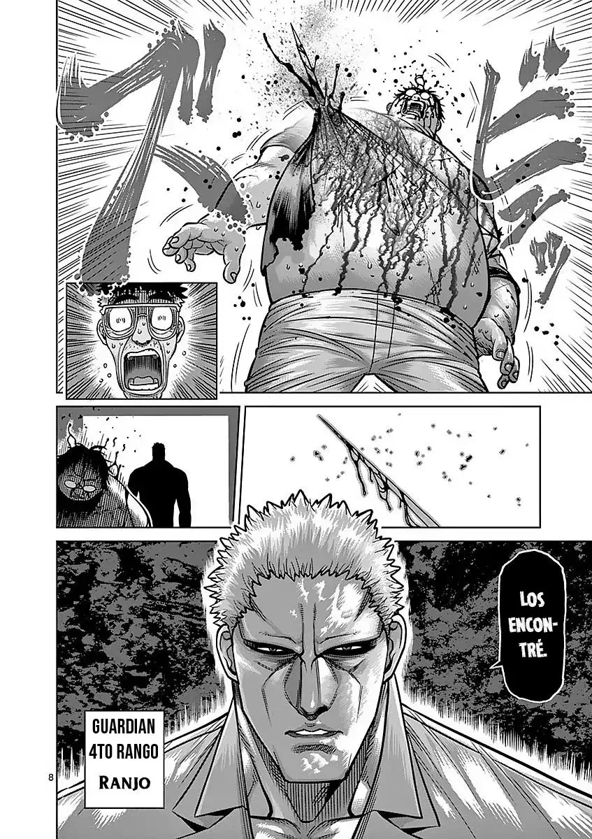 Kengan Asura capítulo 178, página 9