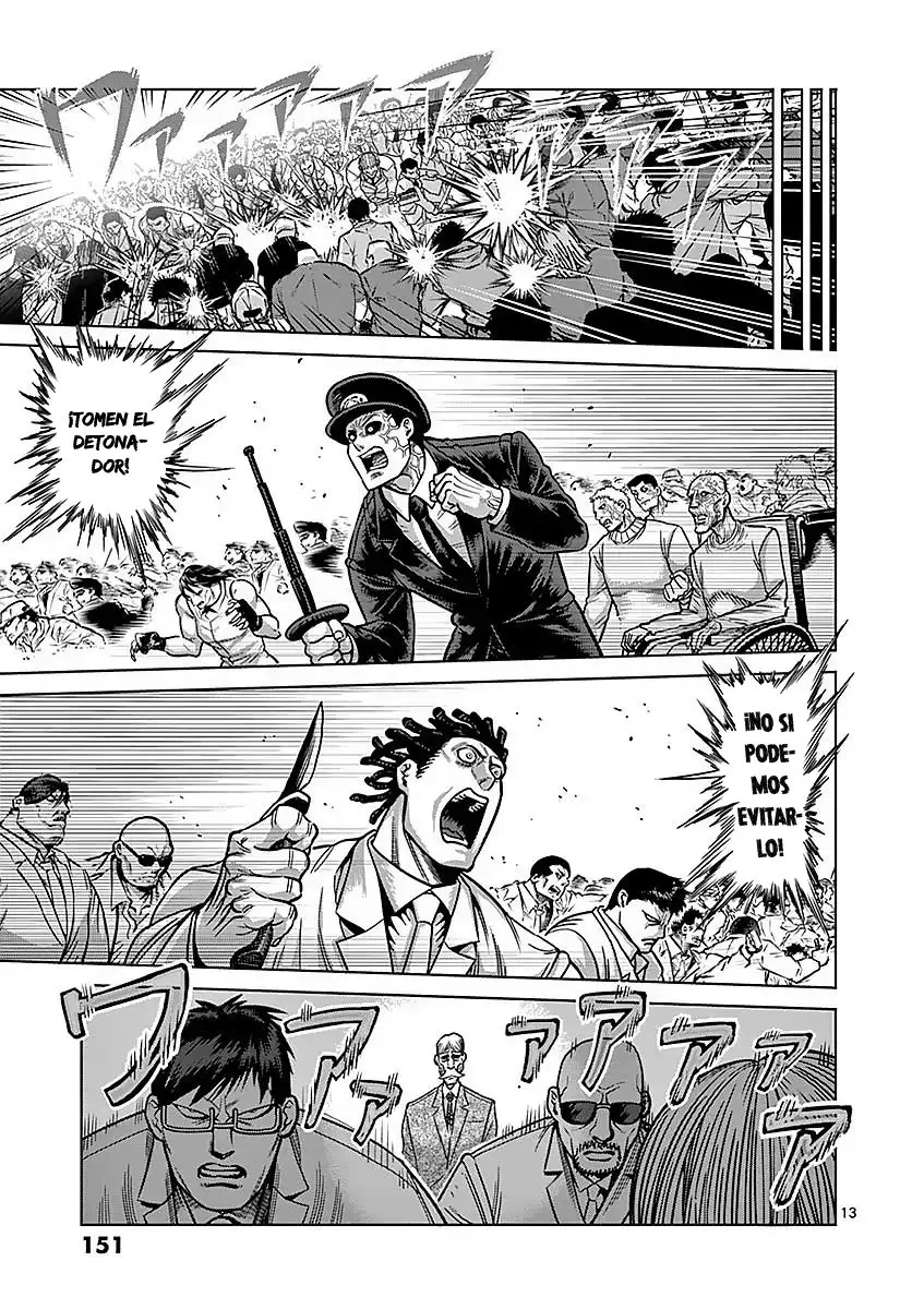Kengan Asura capítulo 178, página 14