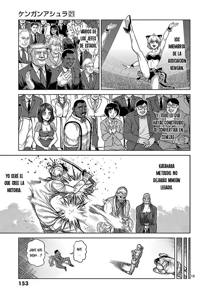 Kengan Asura capítulo 178, página 16