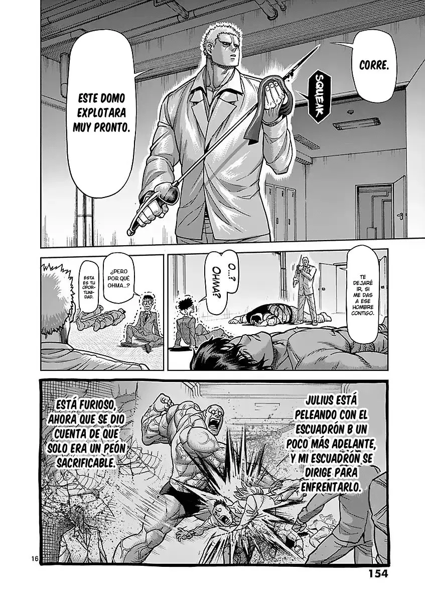Kengan Asura capítulo 178, página 17