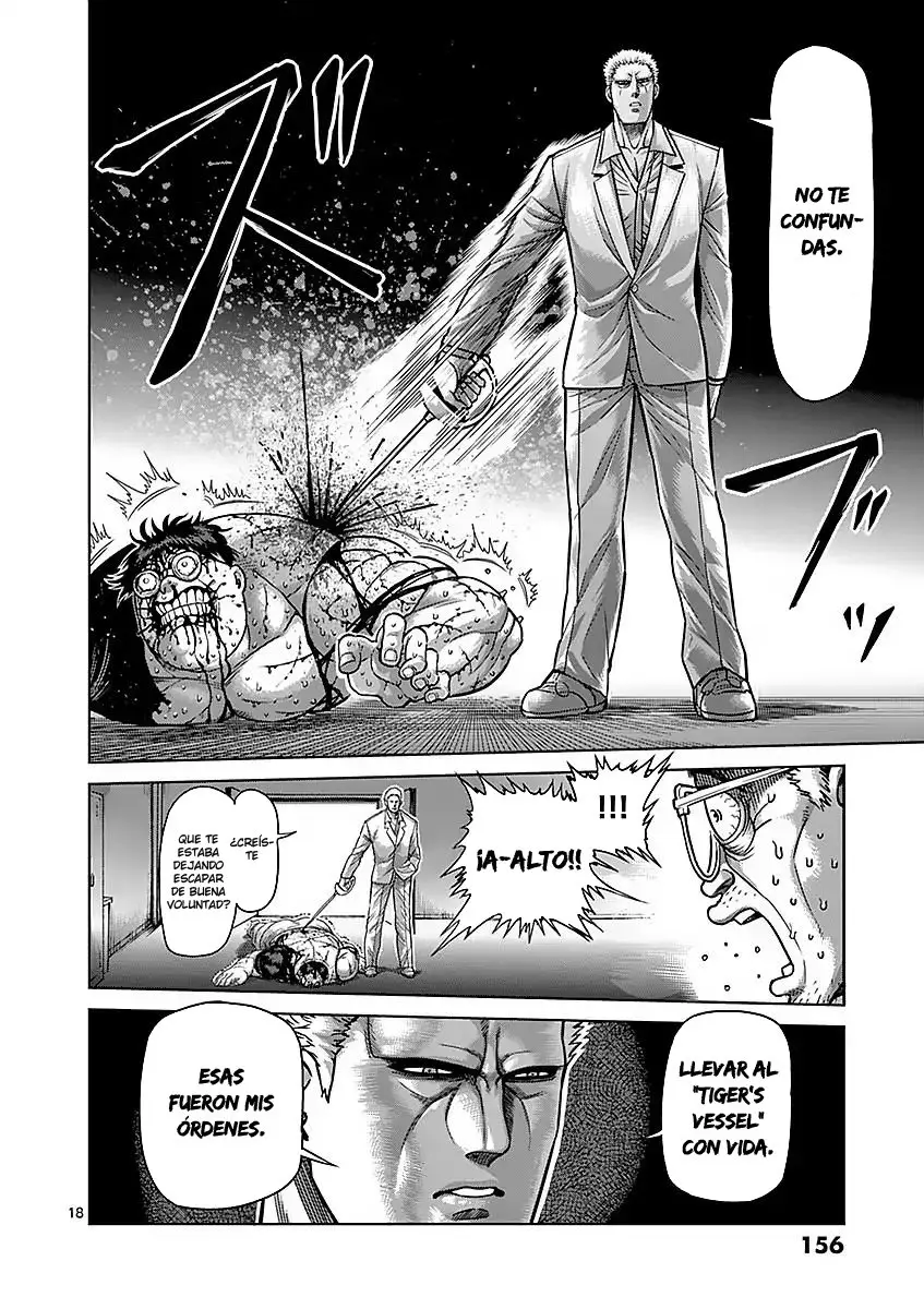 Kengan Asura capítulo 178, página 19