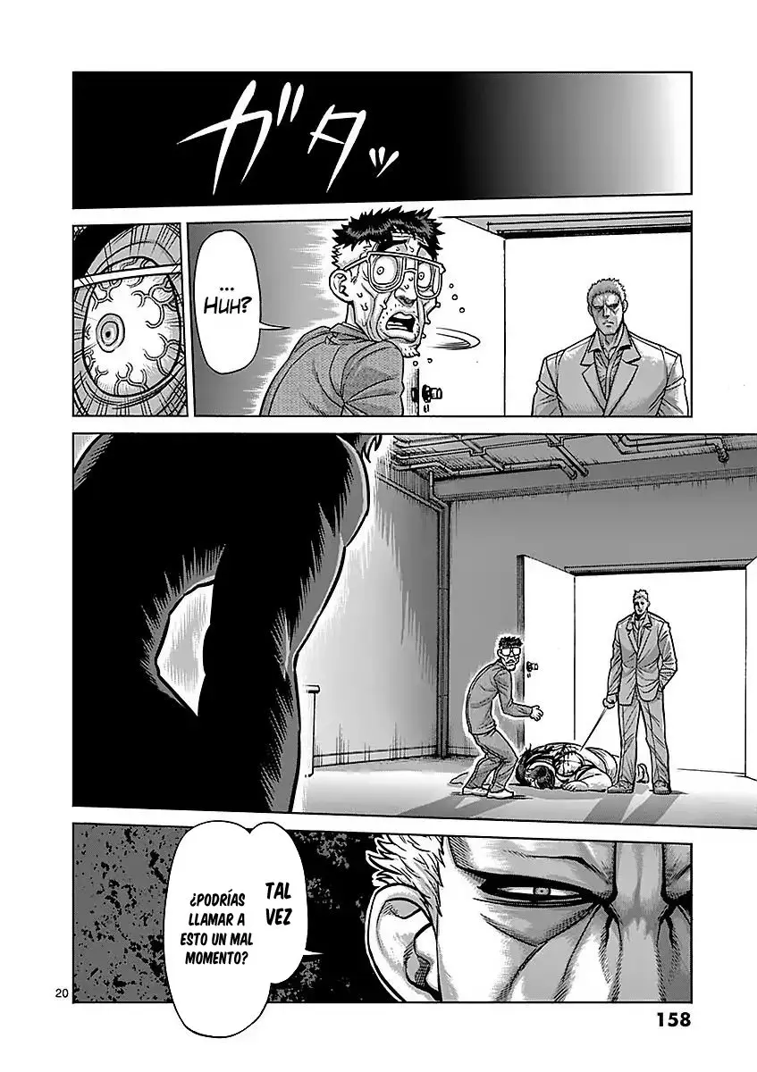 Kengan Asura capítulo 178, página 21