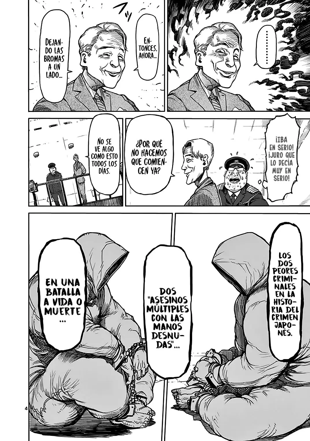 Kengan Asura capítulo 18, página 5
