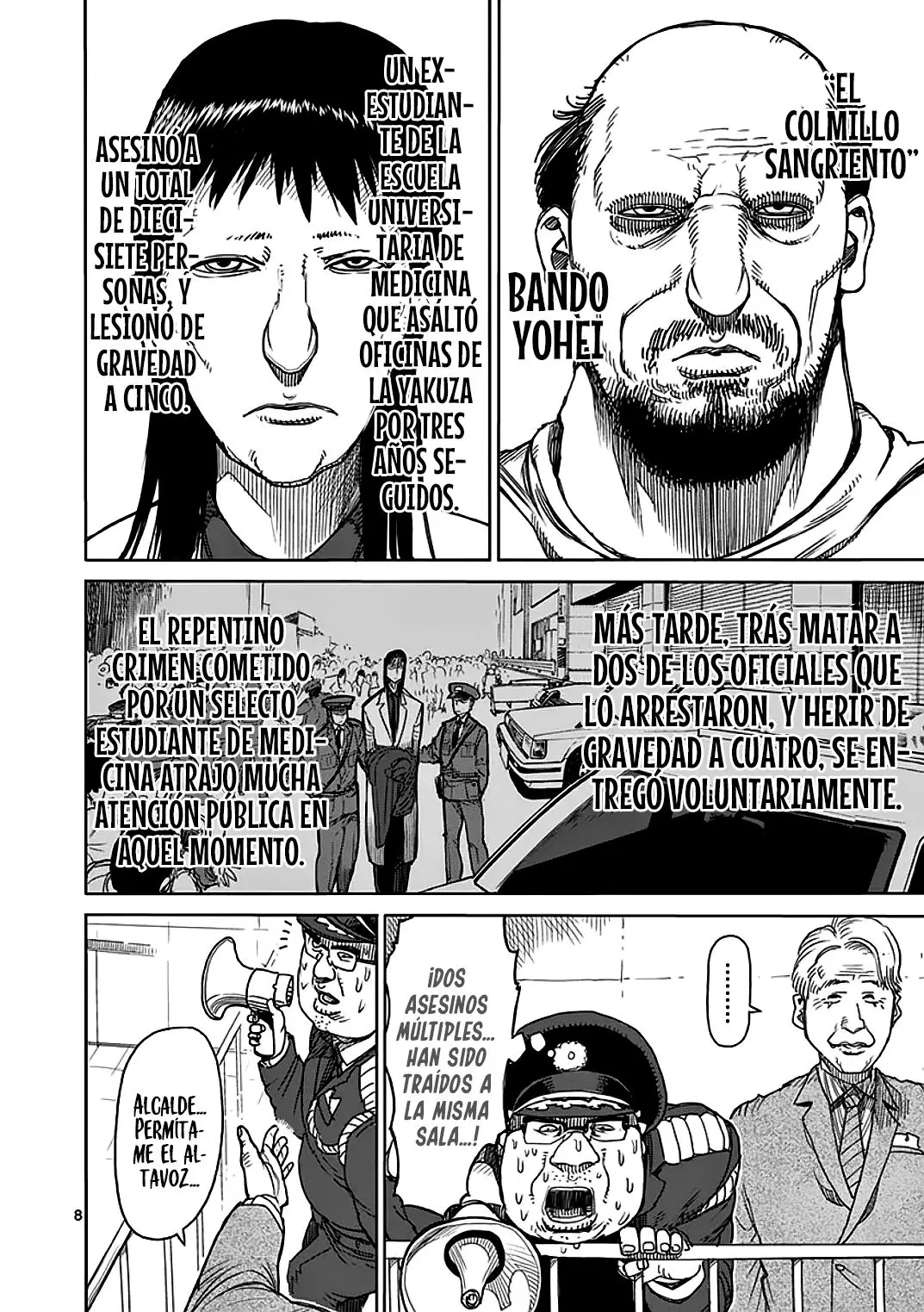 Kengan Asura capítulo 18, página 9