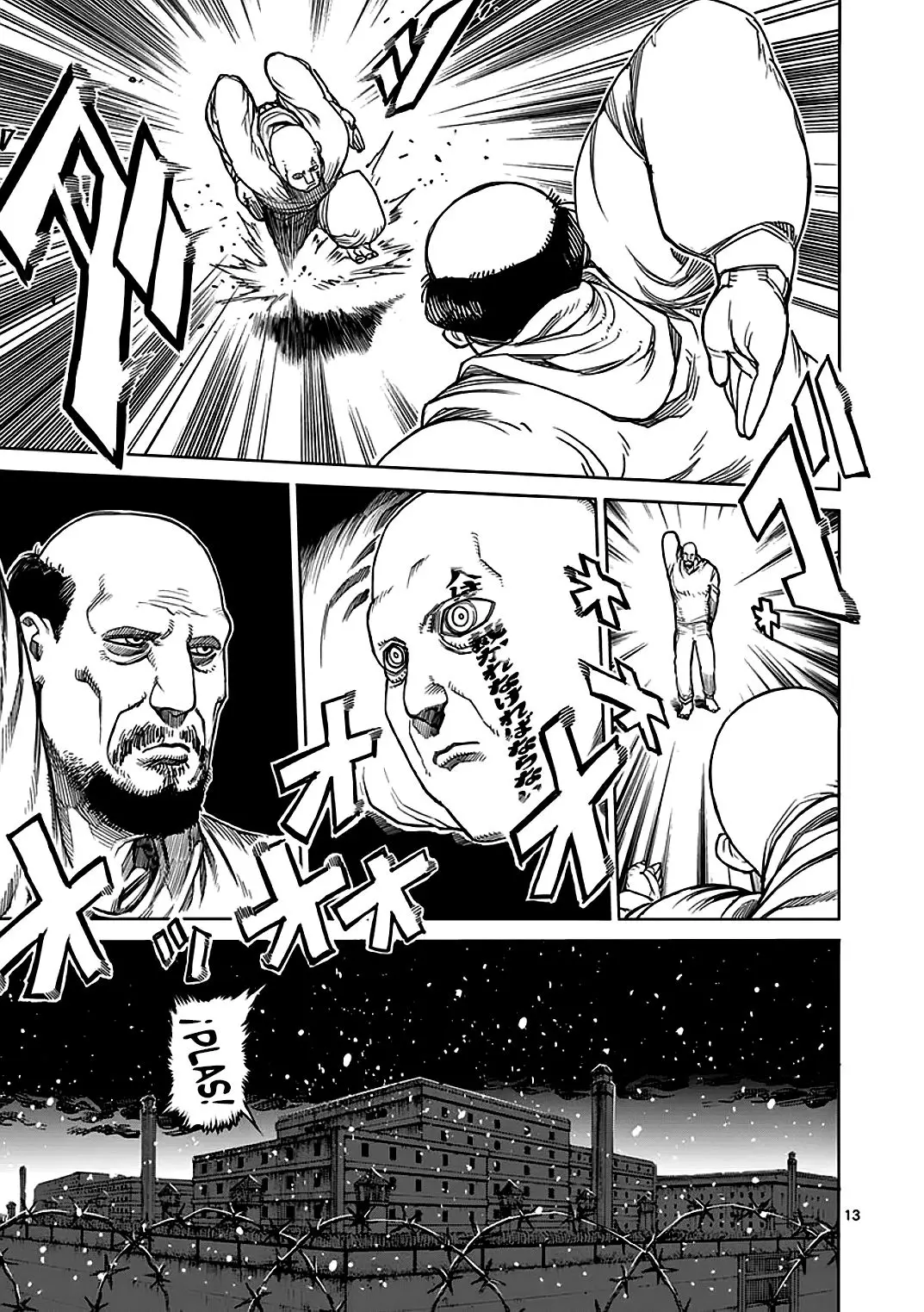 Kengan Asura capítulo 18, página 14