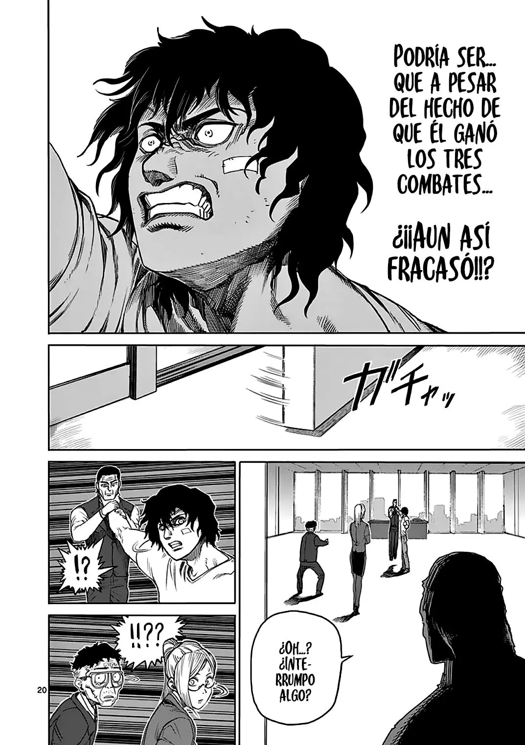 Kengan Asura capítulo 18, página 21
