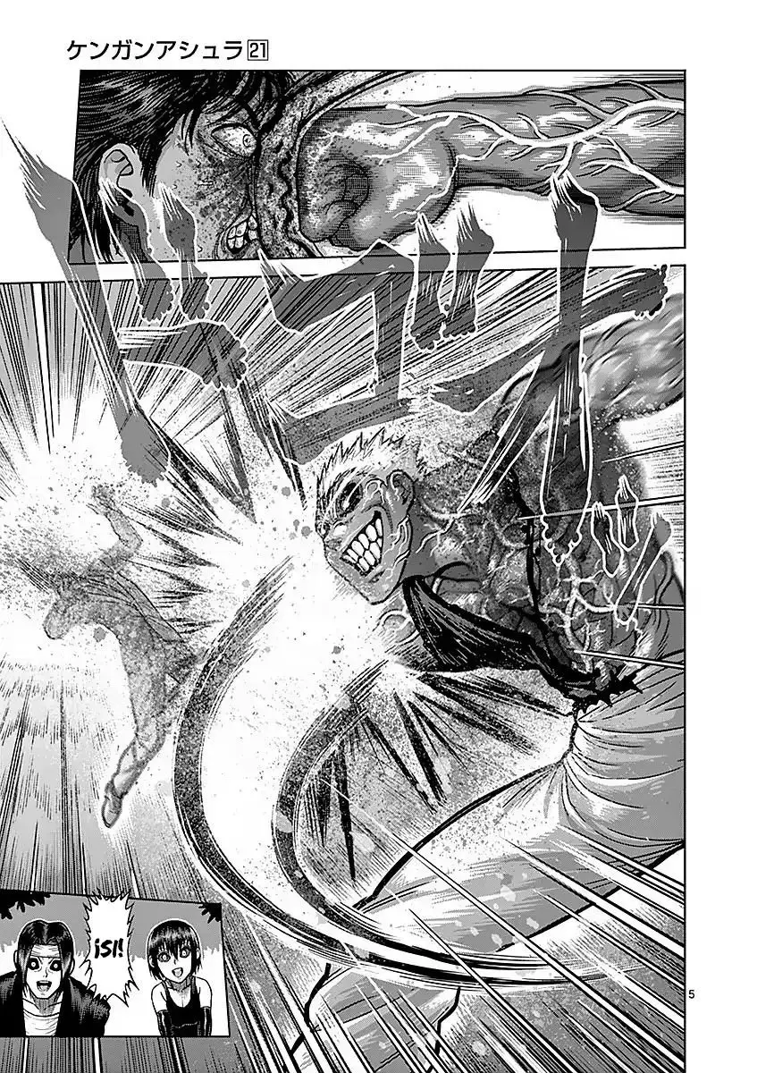 Kengan Asura capítulo 180, página 5