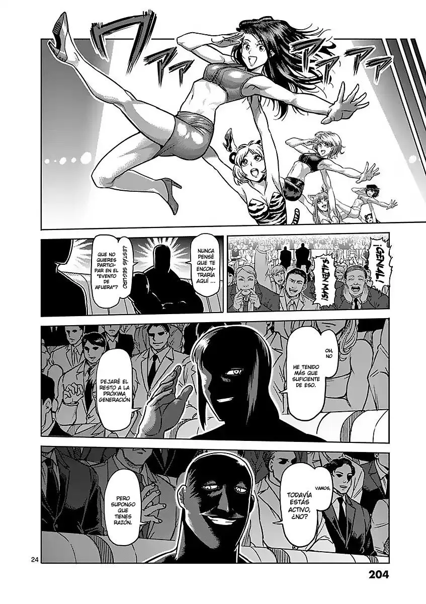 Kengan Asura capítulo 180, página 24