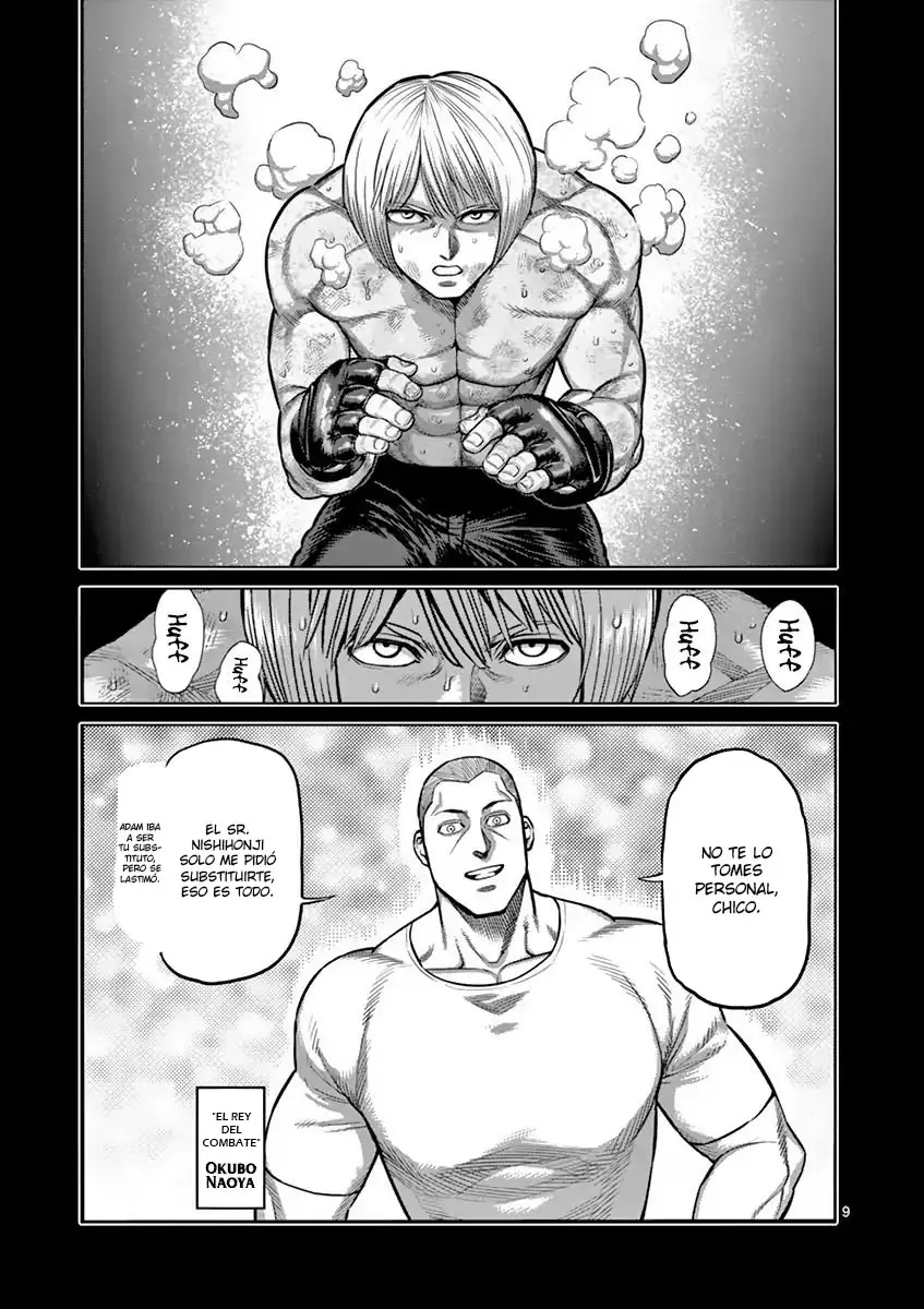 Kengan Asura capítulo 183, página 9