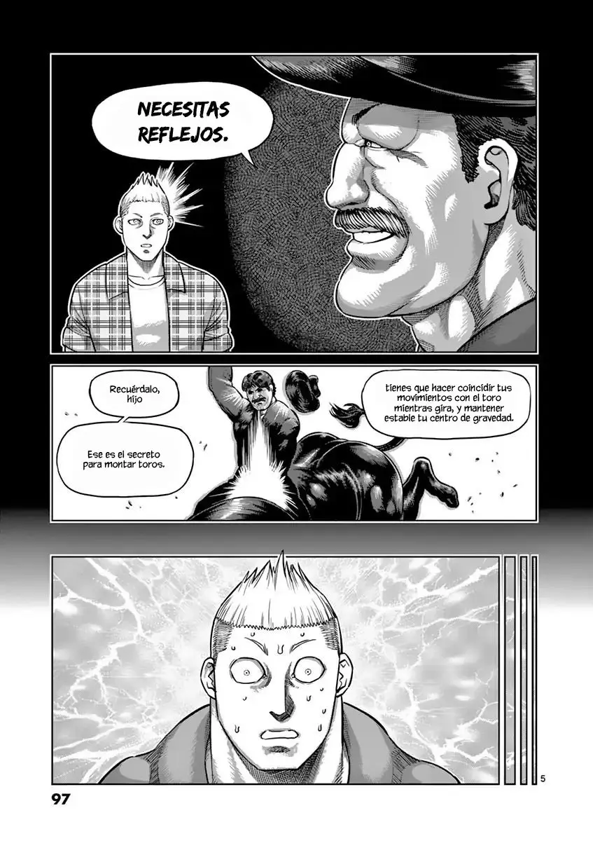 Kengan Asura capítulo 186, página 5
