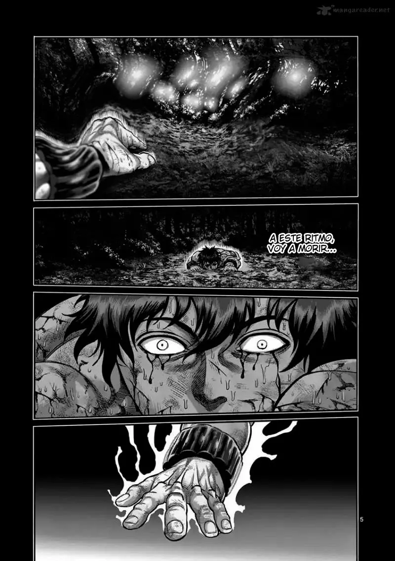Kengan Asura capítulo 187, página 5