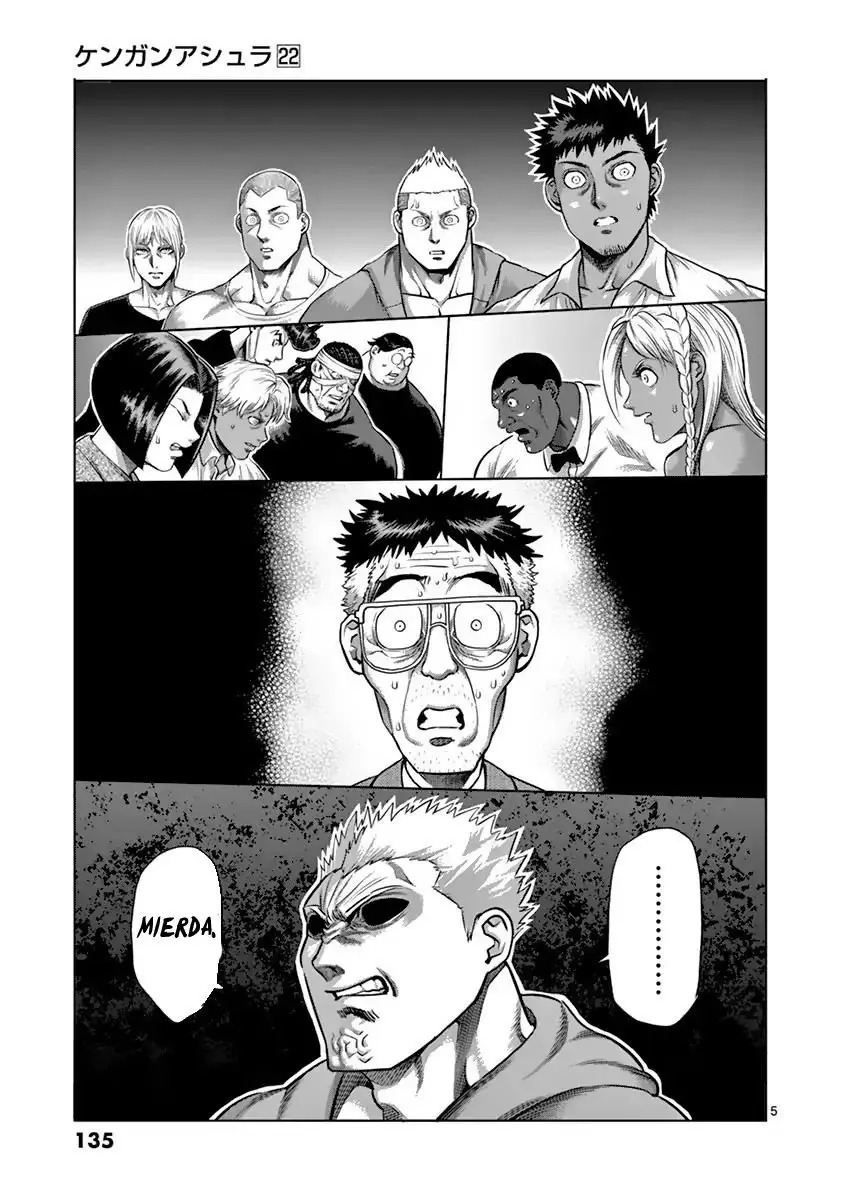 Kengan Asura capítulo 188, página 5
