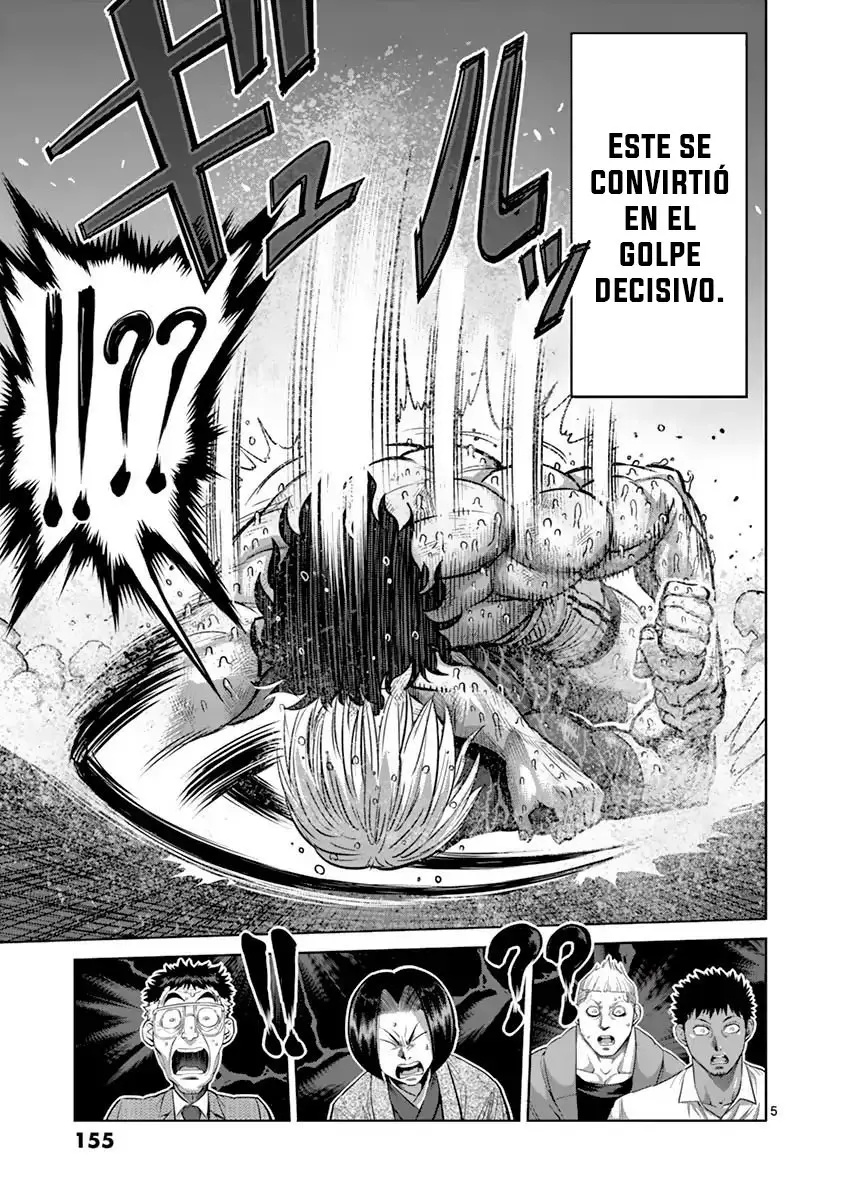 Kengan Asura capítulo 189, página 5