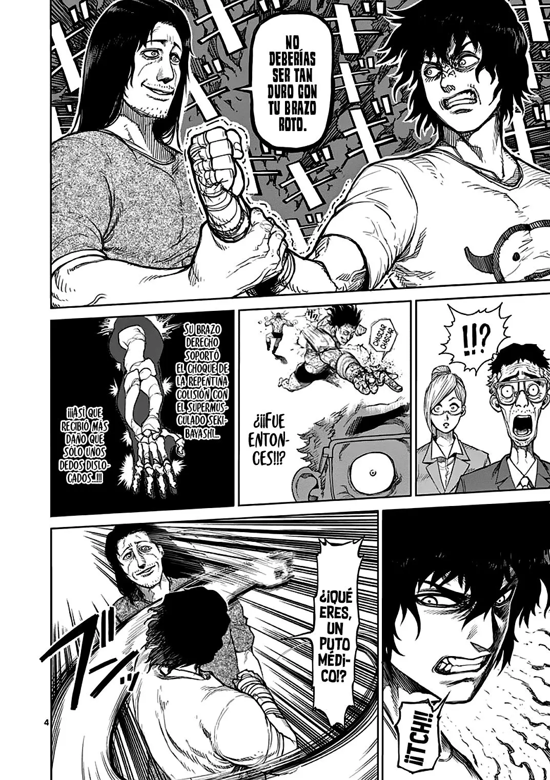 Kengan Asura capítulo 19, página 5