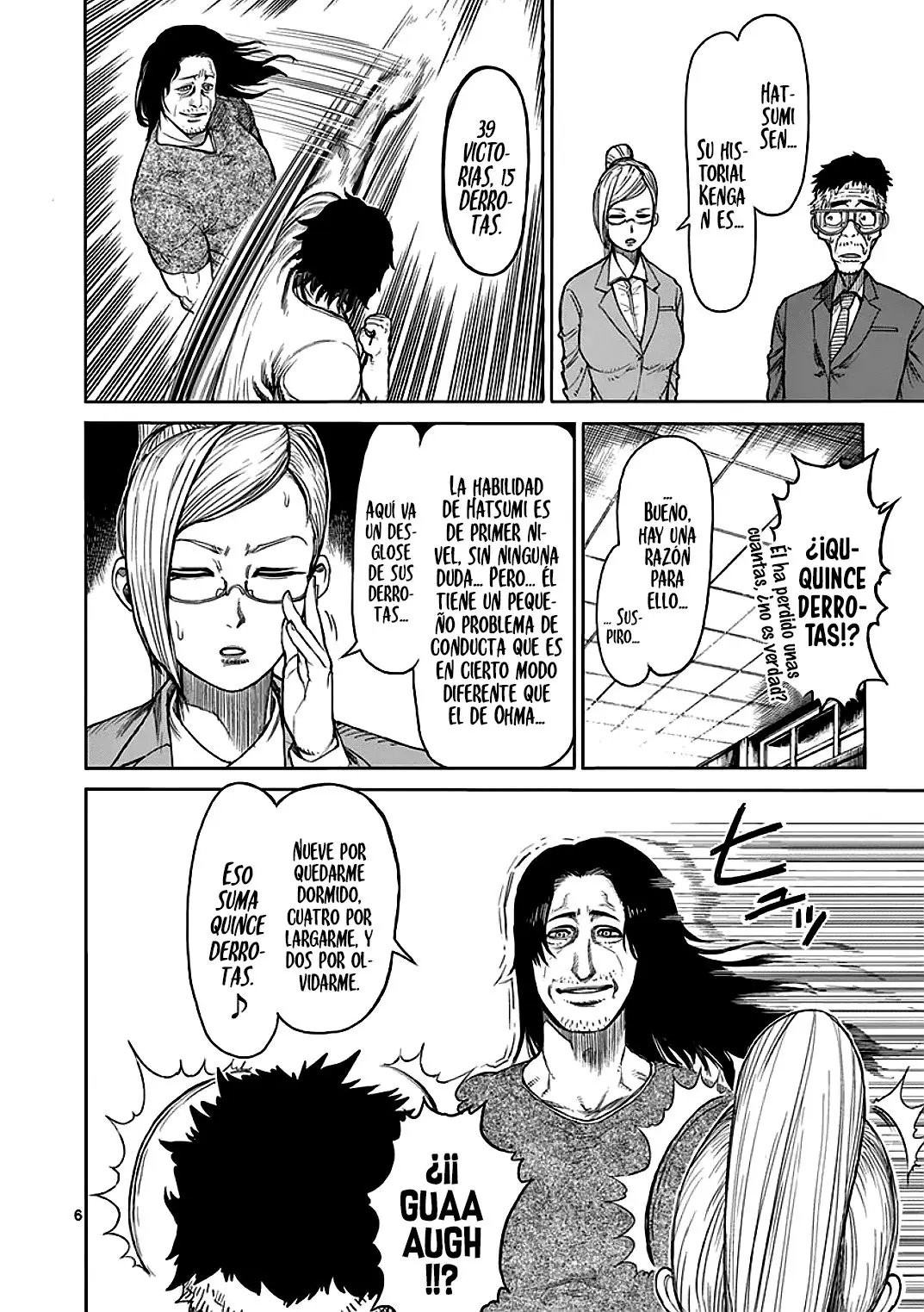Kengan Asura capítulo 19, página 7