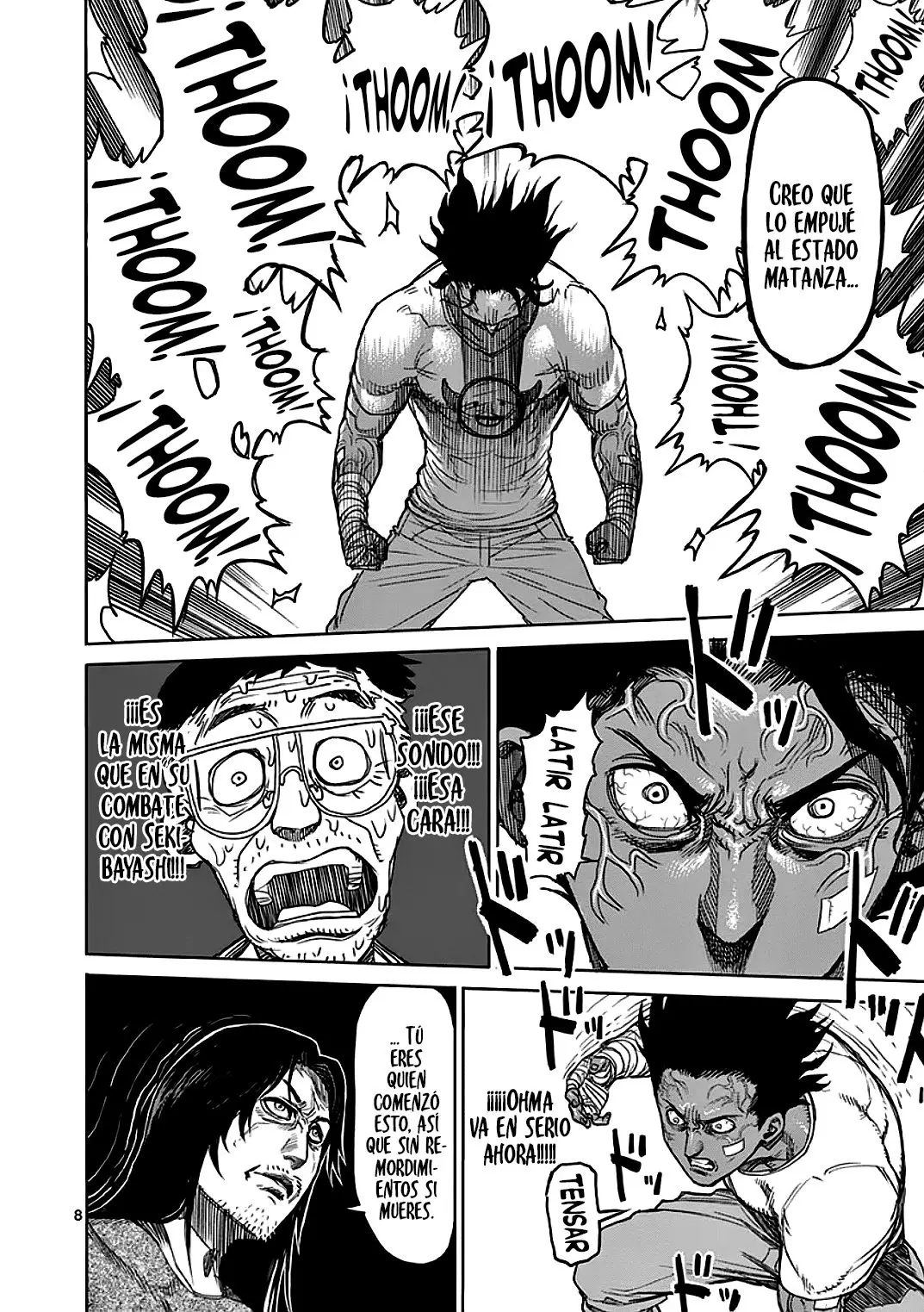 Kengan Asura capítulo 19, página 9