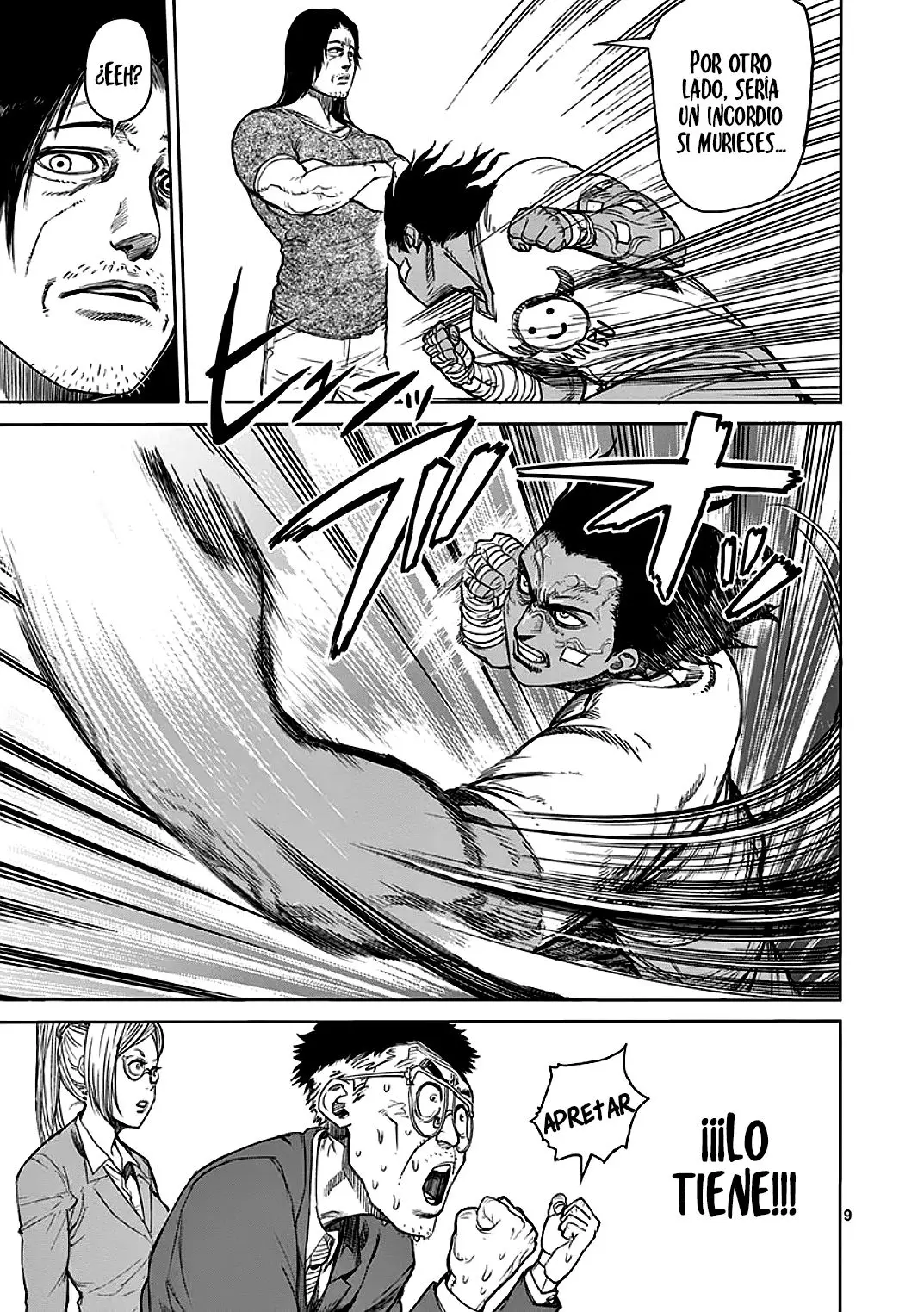 Kengan Asura capítulo 19, página 10