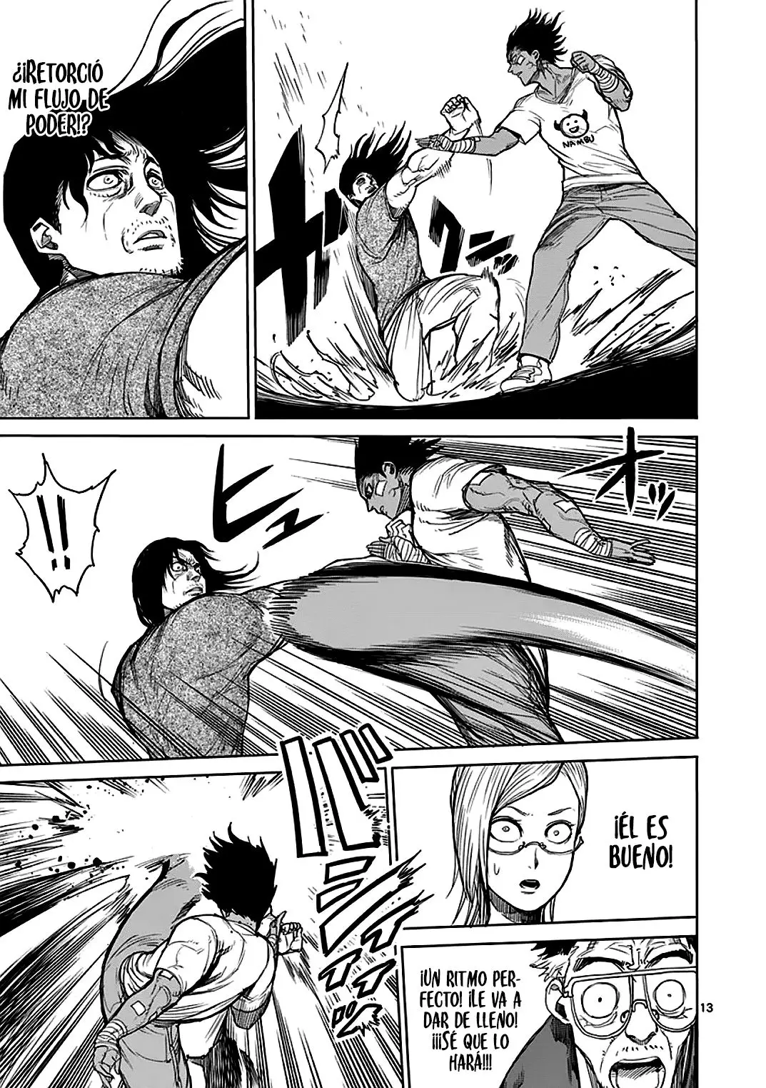 Kengan Asura capítulo 19, página 14