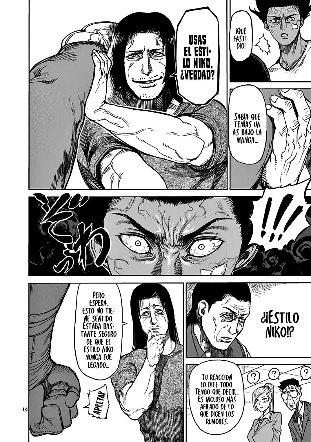 Kengan Asura capítulo 19, página 15