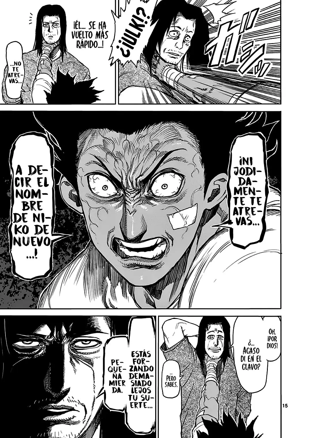 Kengan Asura capítulo 19, página 16