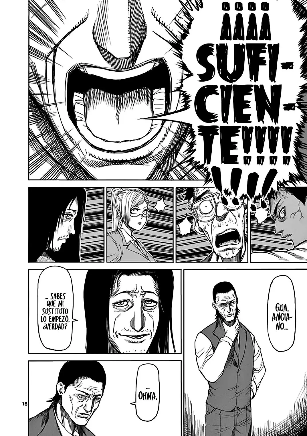 Kengan Asura capítulo 19, página 17