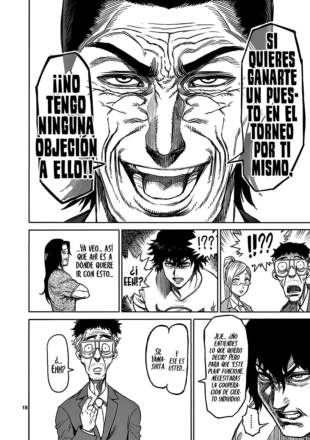 Kengan Asura capítulo 19, página 19
