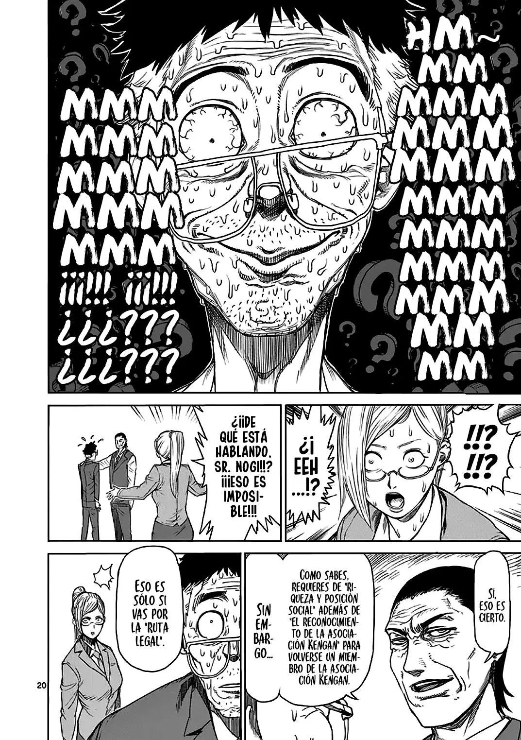 Kengan Asura capítulo 19, página 21