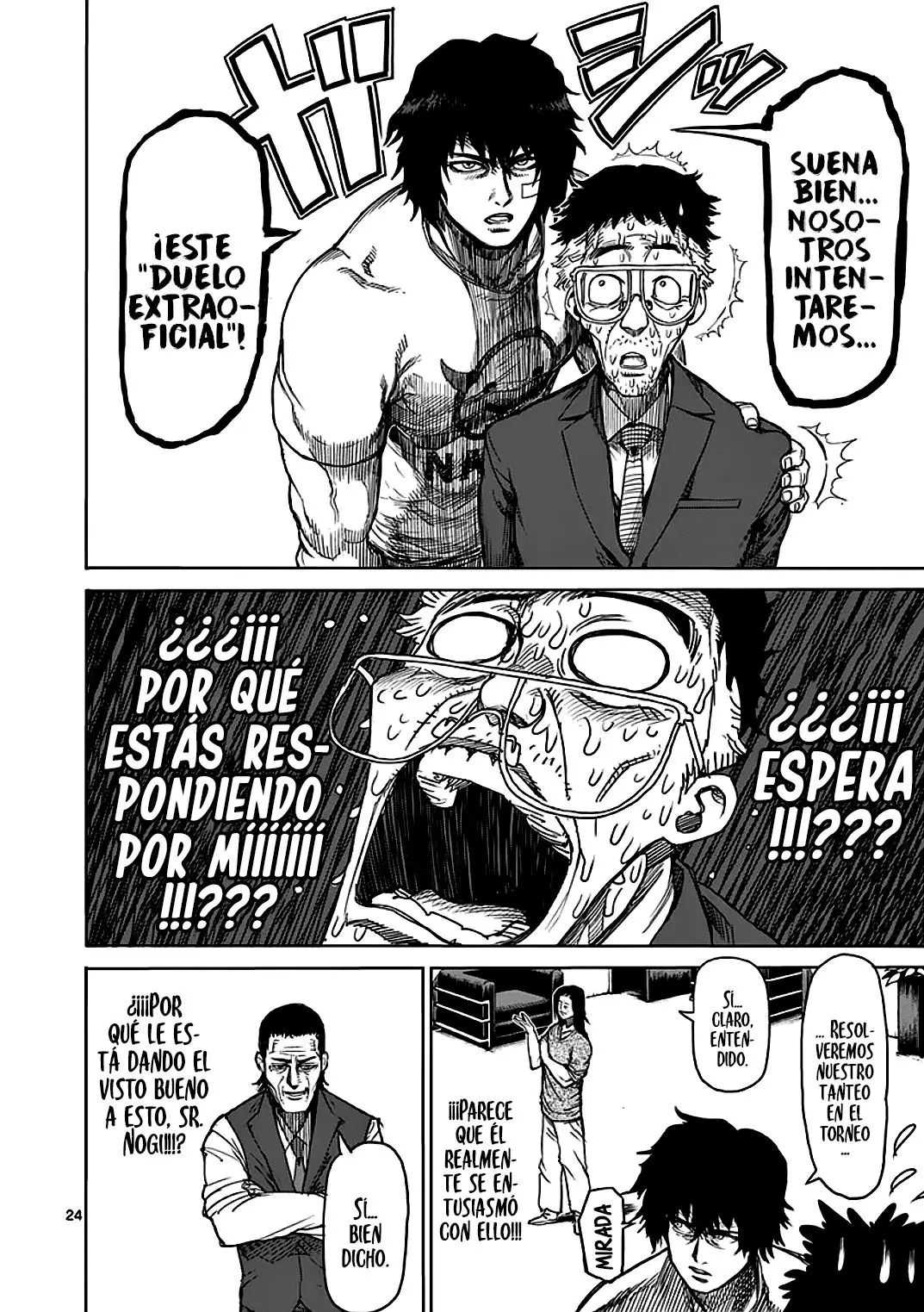 Kengan Asura capítulo 19, página 25