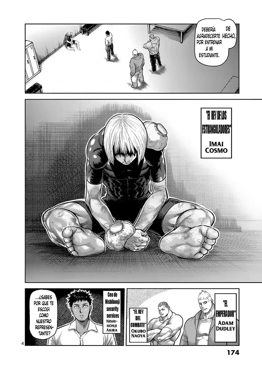 Kengan Asura capítulo 190, página 5