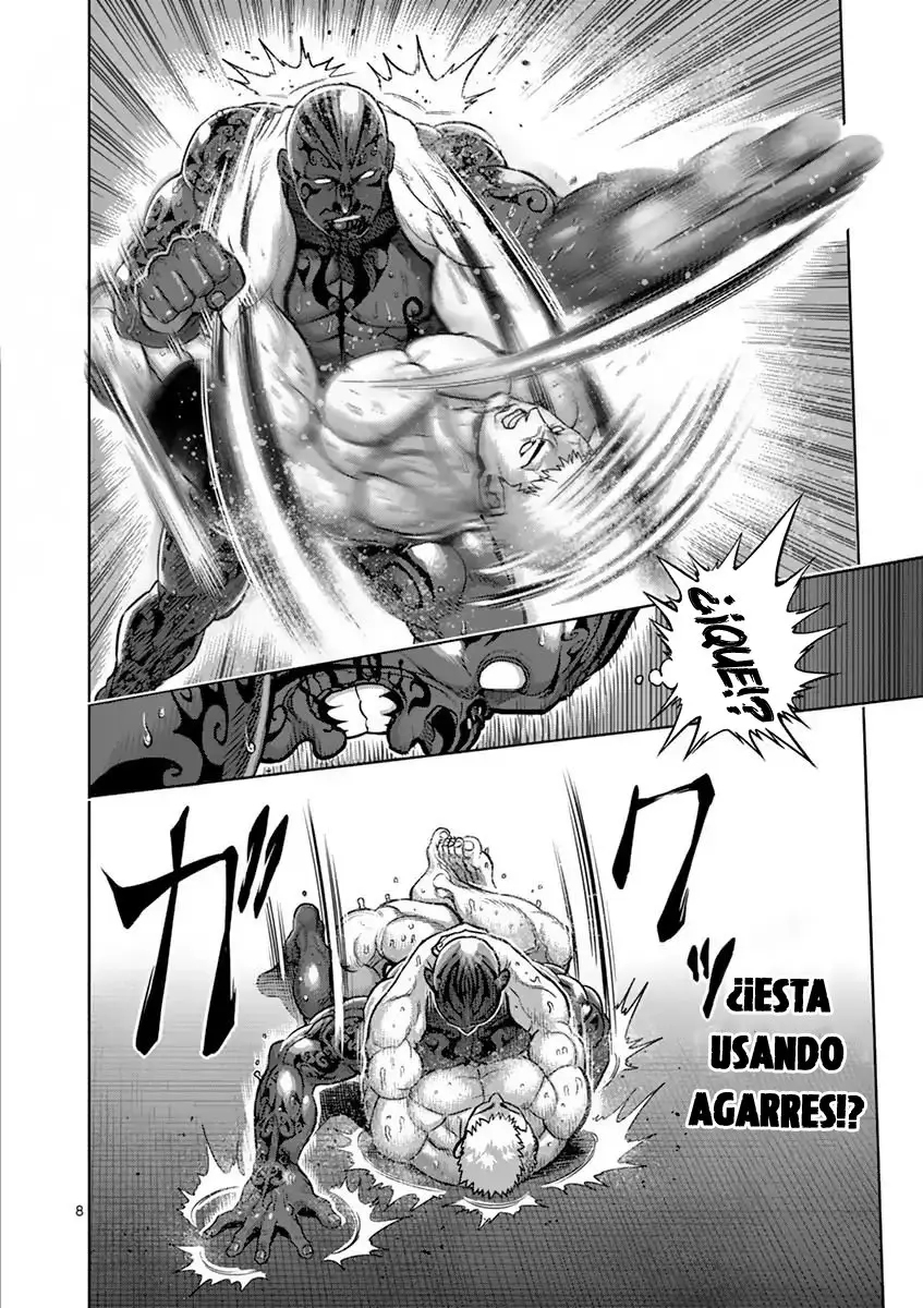 Kengan Asura capítulo 192, página 9