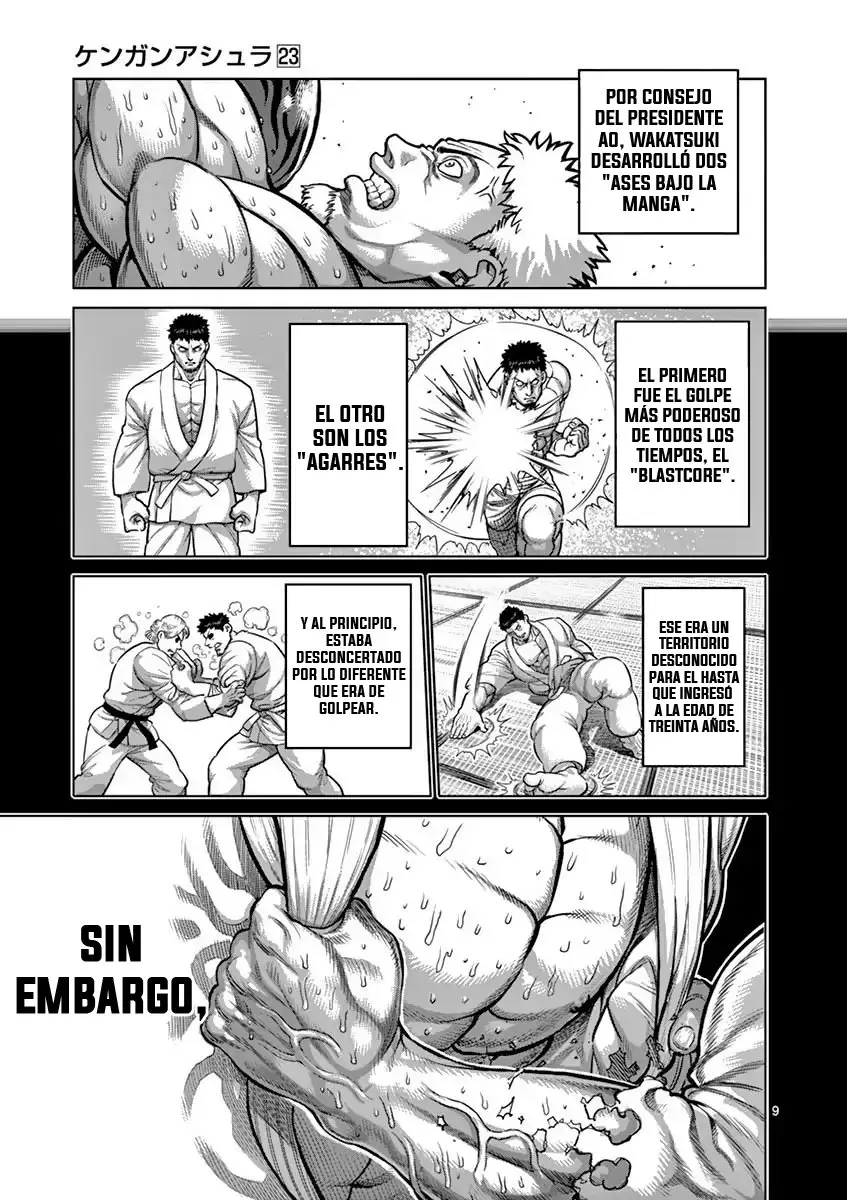 Kengan Asura capítulo 192, página 10