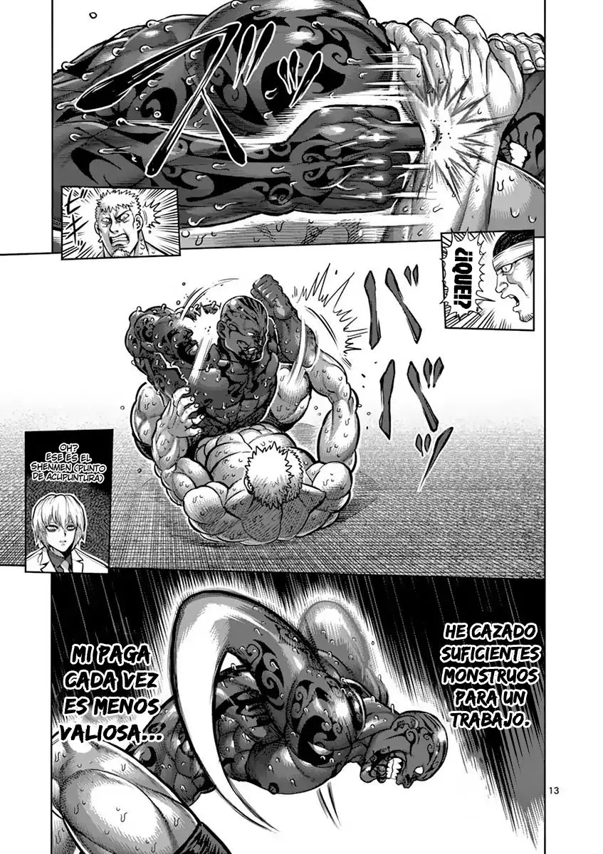 Kengan Asura capítulo 192, página 14