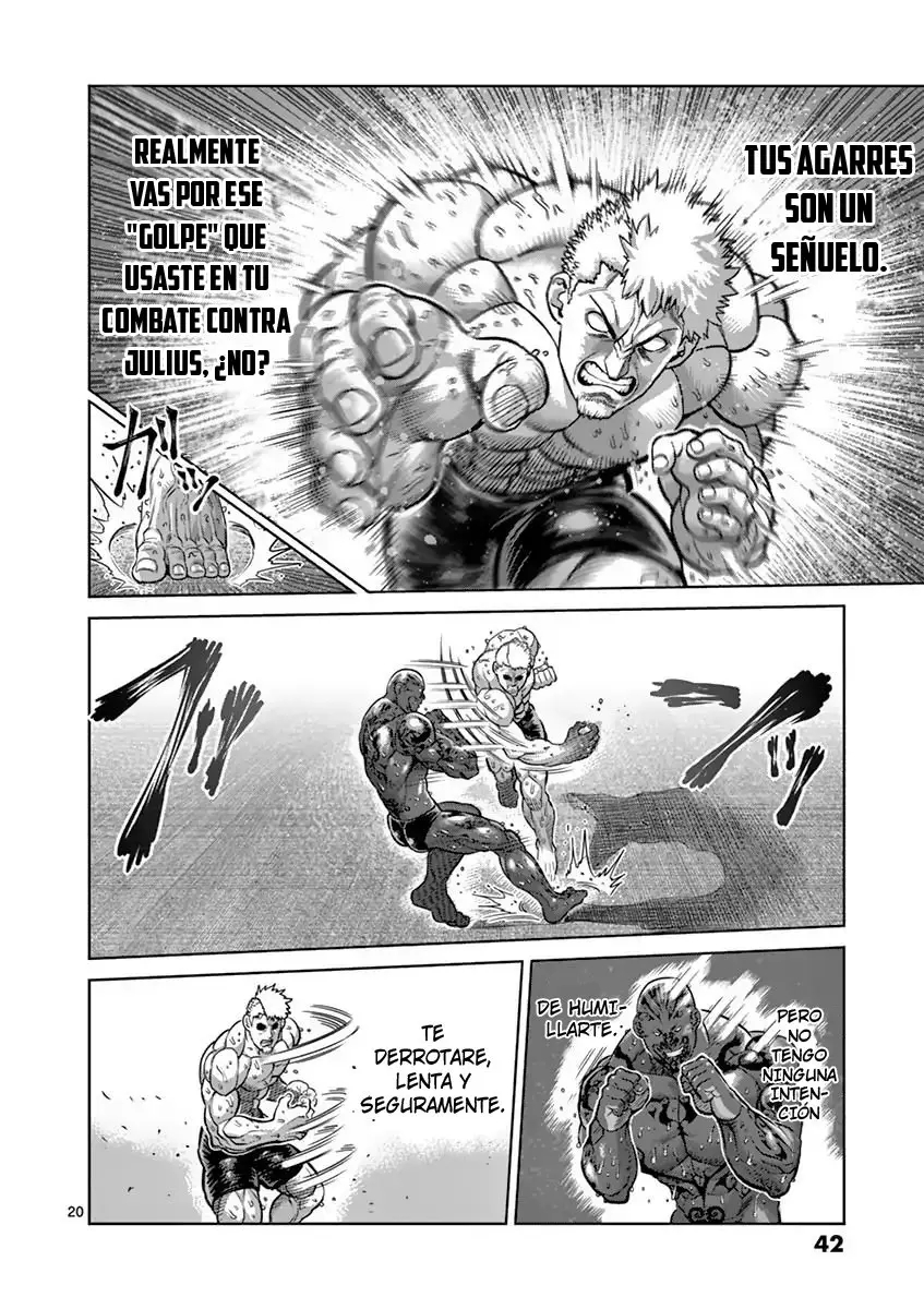 Kengan Asura capítulo 192, página 21