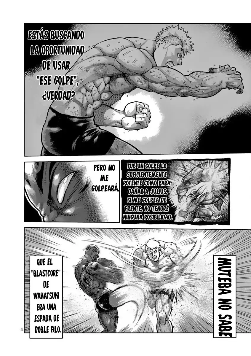 Kengan Asura capítulo 193, página 5