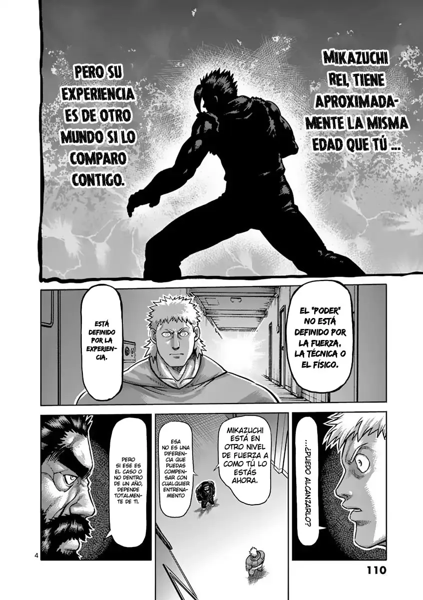 Kengan Asura capítulo 196, página 5