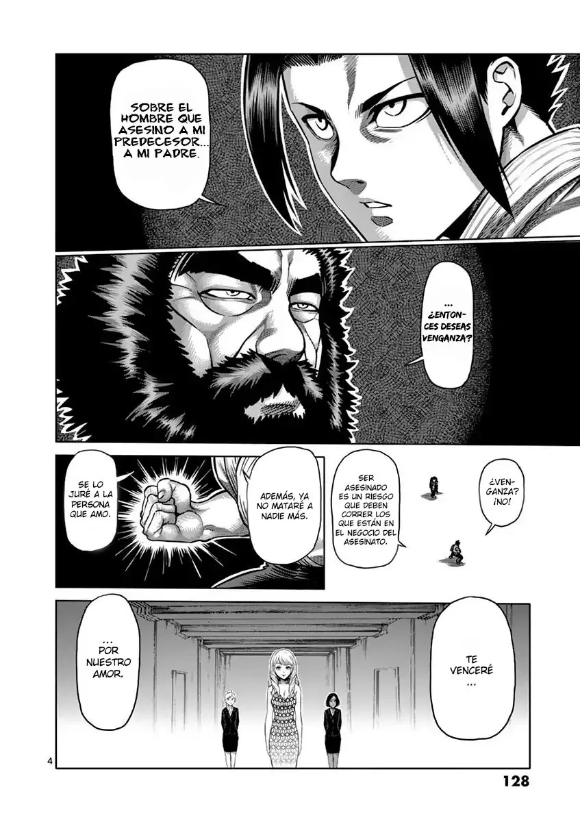 Kengan Asura capítulo 197, página 5