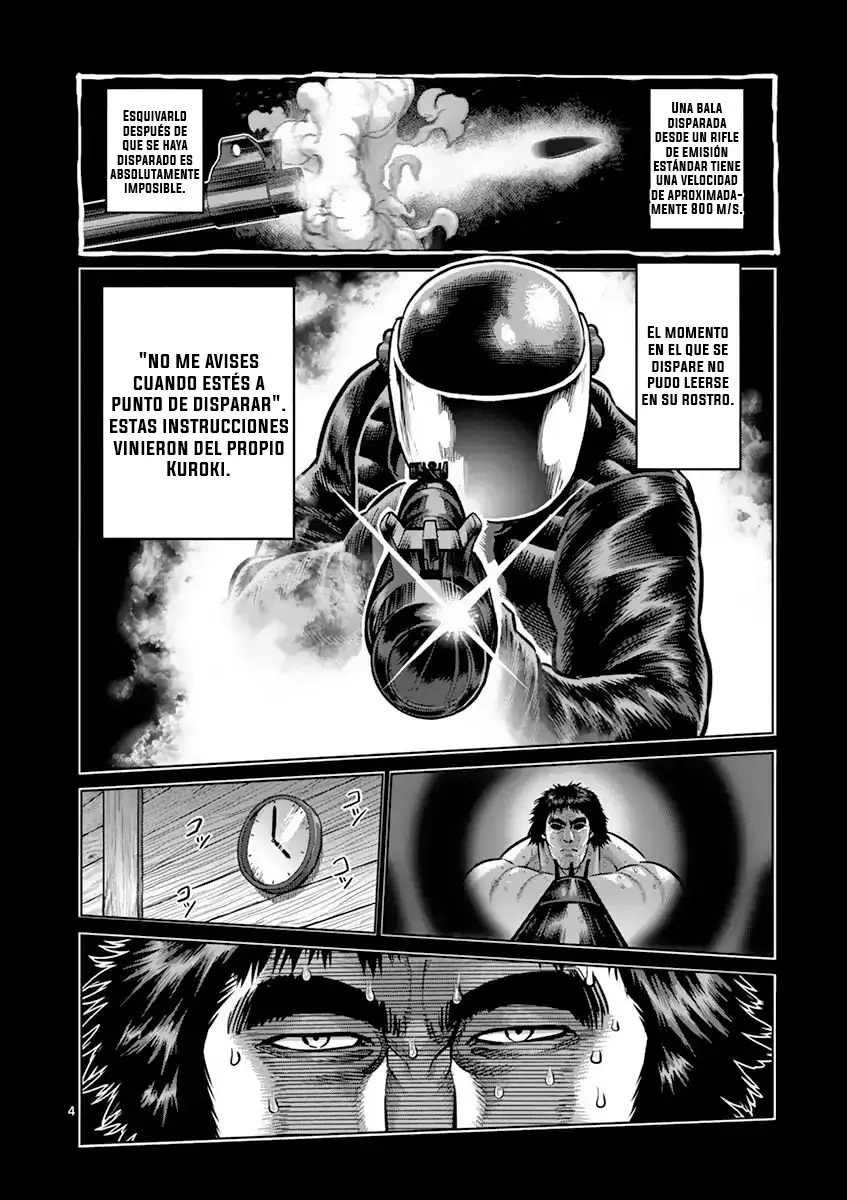 Kengan Asura capítulo 199, página 5
