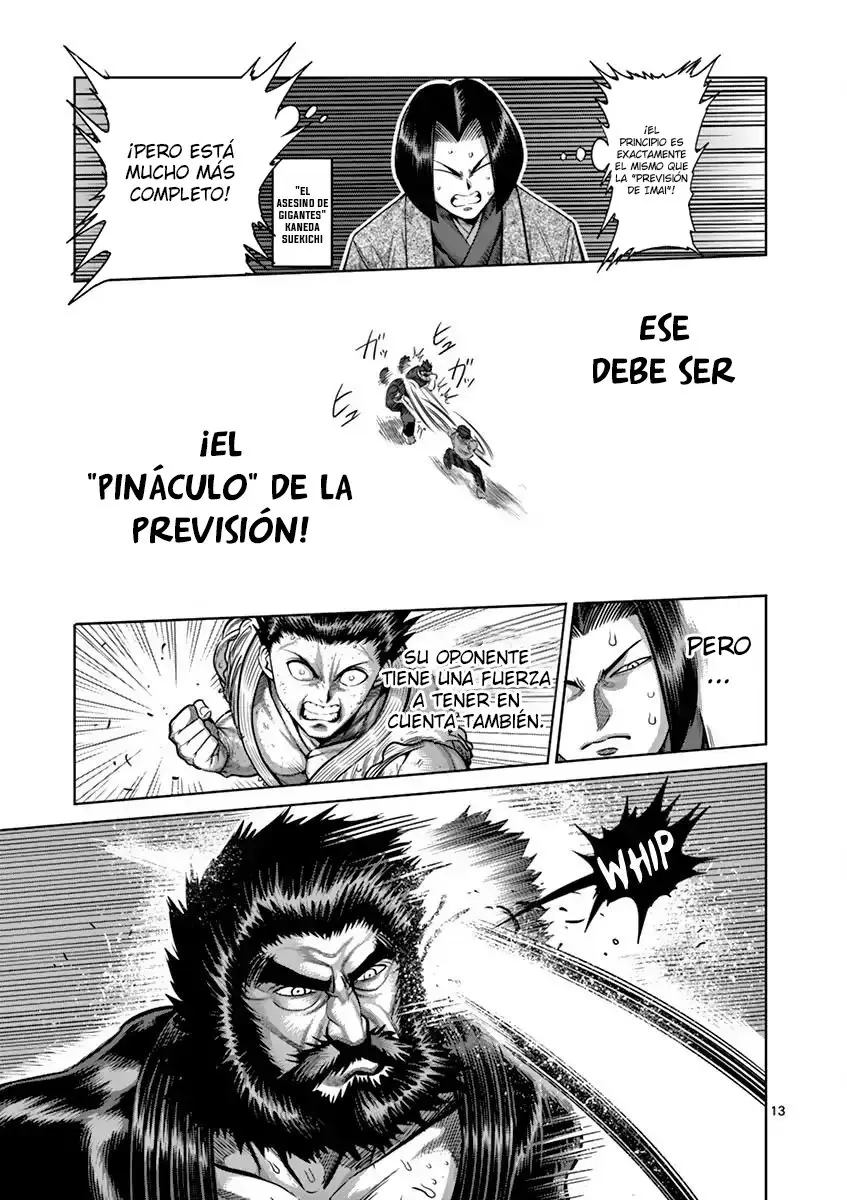 Kengan Asura capítulo 199, página 14