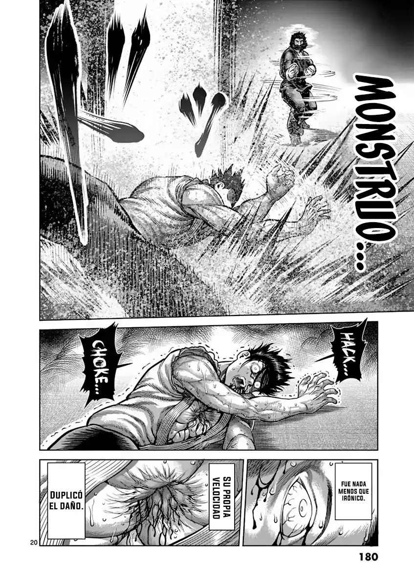 Kengan Asura capítulo 199, página 21