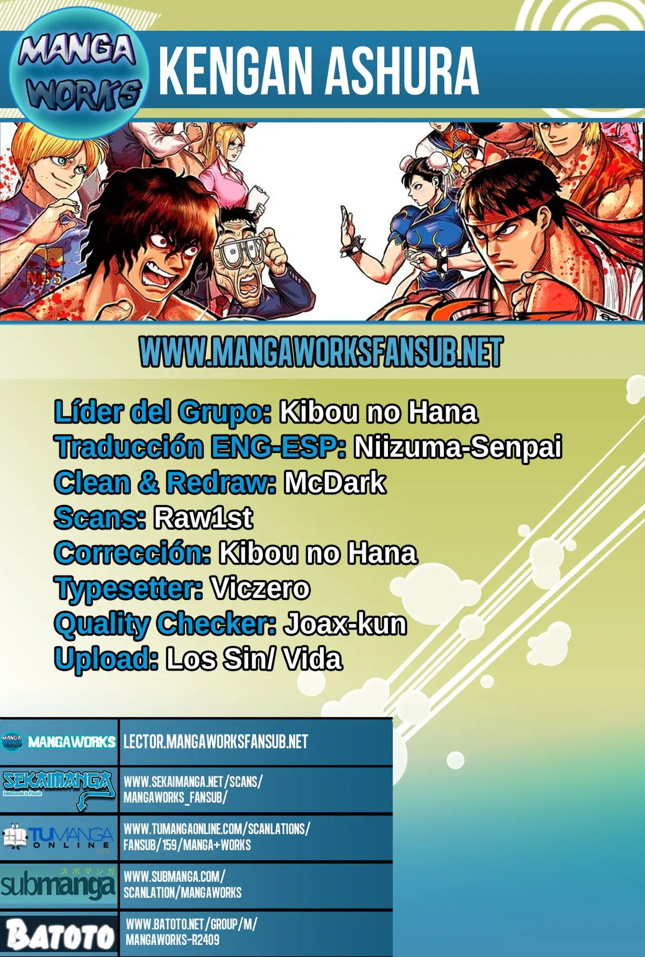Kengan Asura capítulo 2, página 1